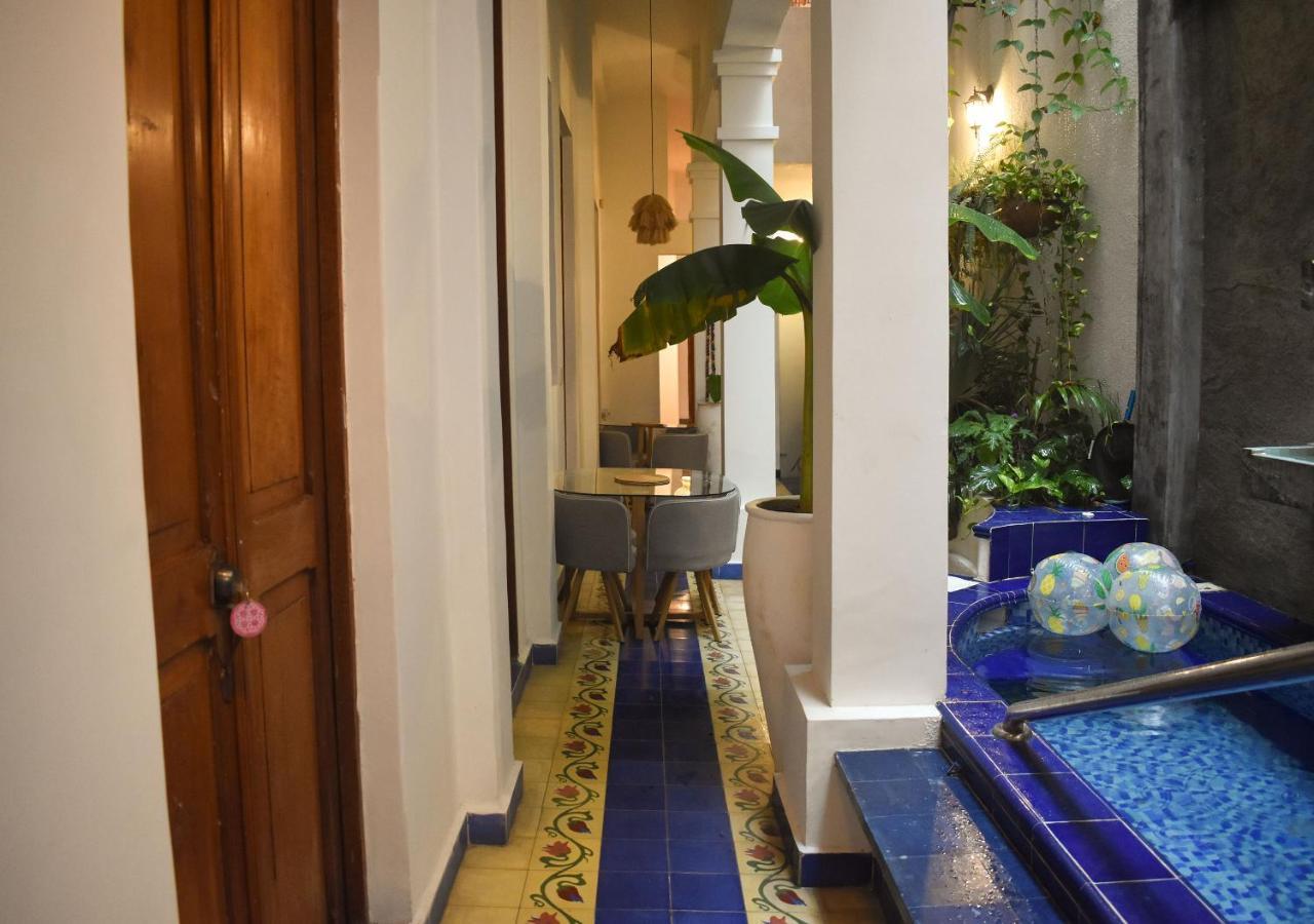 Casa Rosa - Alma Hotels 圣玛尔塔 外观 照片