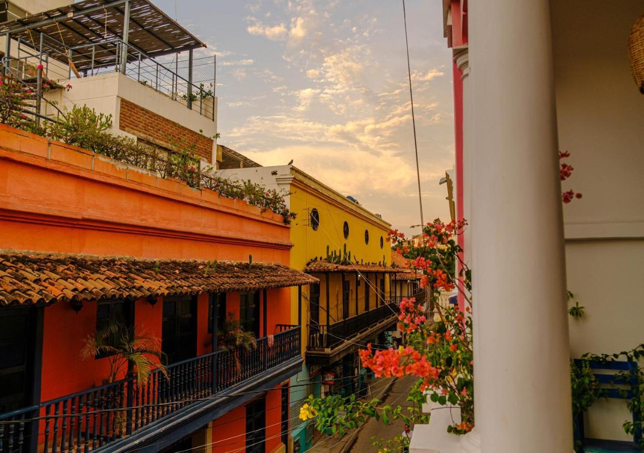 Casa Rosa - Alma Hotels 圣玛尔塔 外观 照片