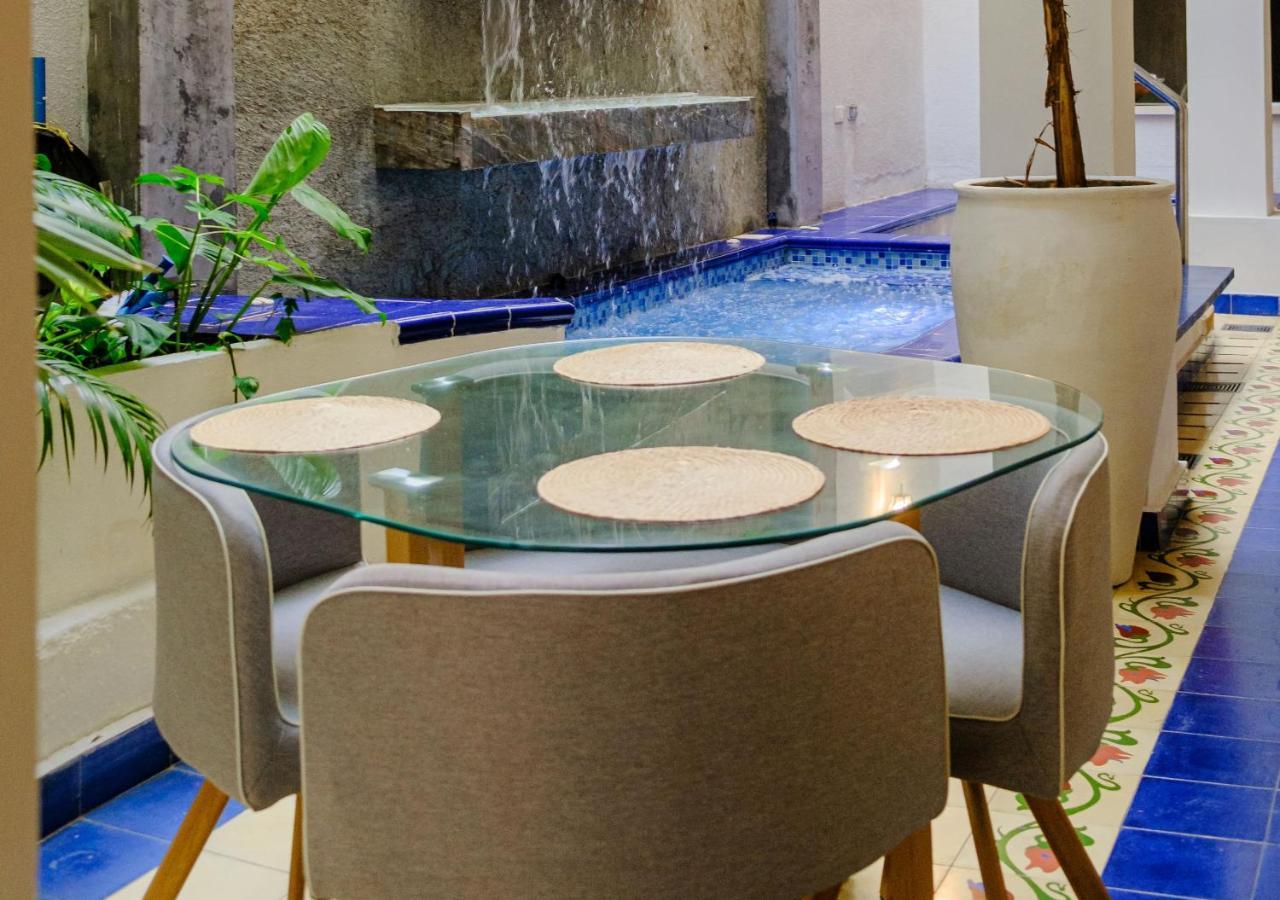 Casa Rosa - Alma Hotels 圣玛尔塔 外观 照片