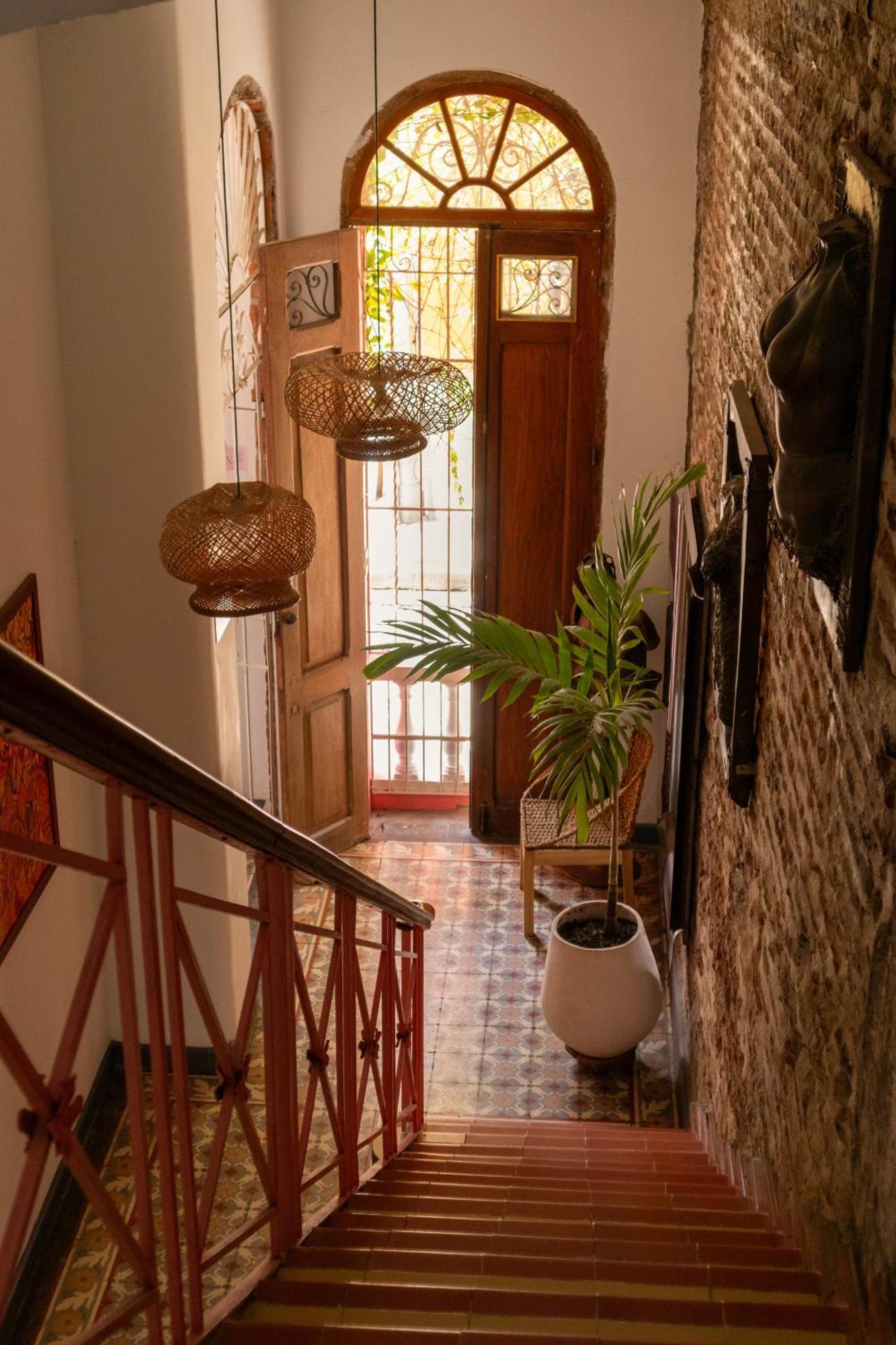 Casa Rosa - Alma Hotels 圣玛尔塔 外观 照片